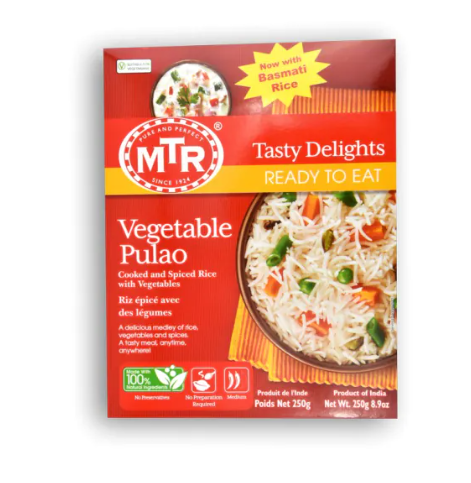 MTR Vegetable Pulao 8.9 OZ